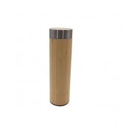 Bamboo Thermos Flask